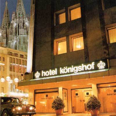 Swiss Q Koenigshof Hotel Koln Bagian luar foto