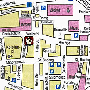 Swiss Q Koenigshof Hotel Koln Bagian luar foto