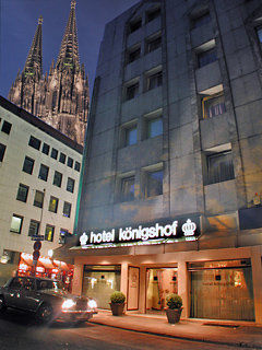 Swiss Q Koenigshof Hotel Koln Bagian luar foto