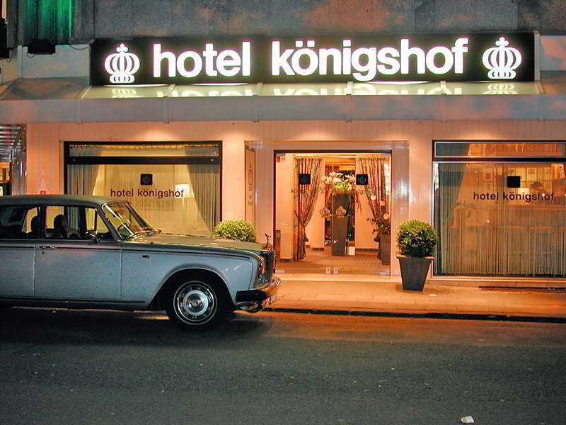 Swiss Q Koenigshof Hotel Koln Bagian luar foto