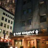 Swiss Q Koenigshof Hotel Koln Bagian luar foto