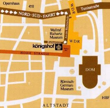 Swiss Q Koenigshof Hotel Koln Bagian luar foto