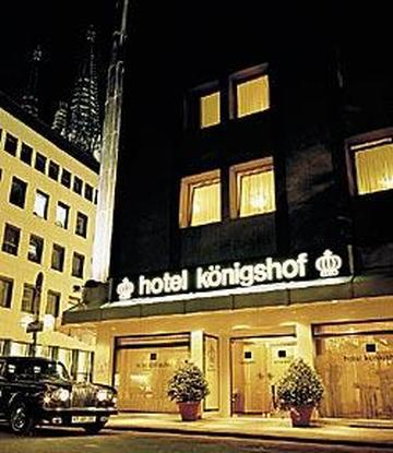 Swiss Q Koenigshof Hotel Koln Bagian luar foto